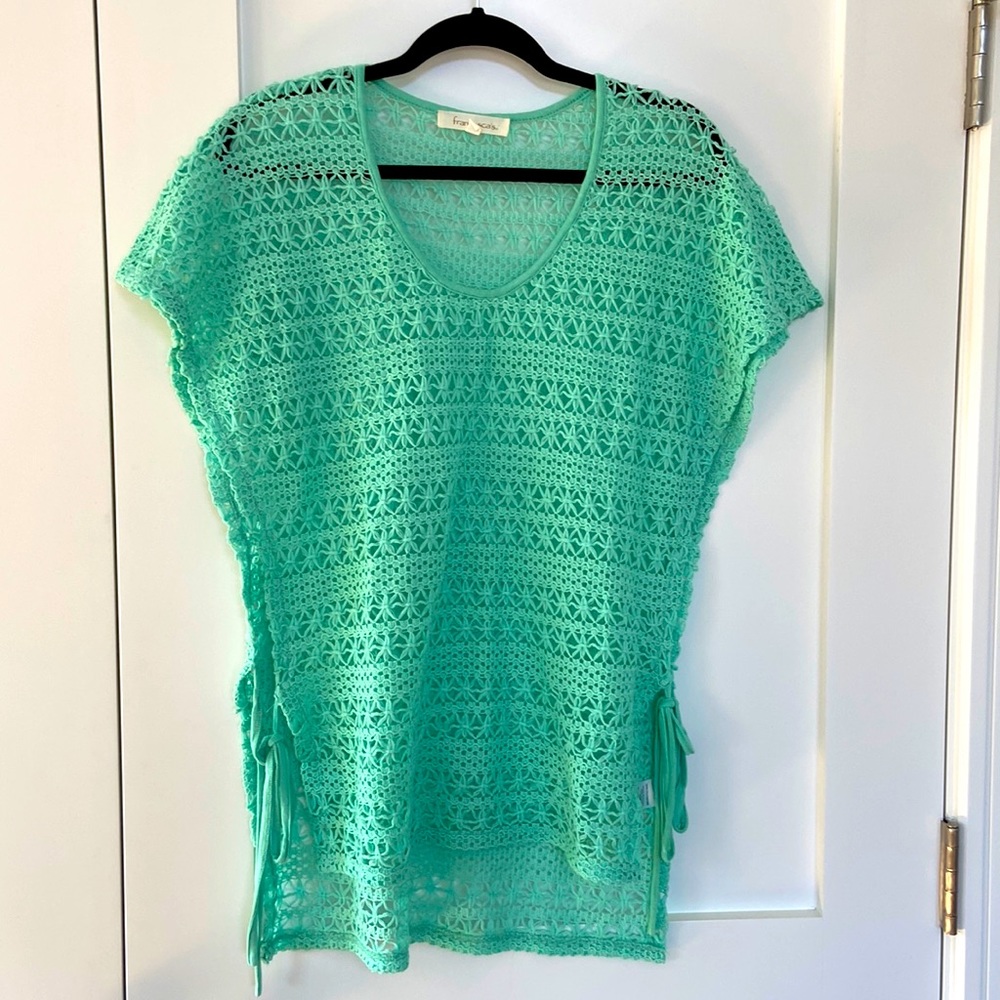 Francesca’s Lacey Summer Wrap